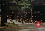 Standbild student Feuerwehrleute Kyoto Japan, 1946, aus Sekunde 10 historischem Filmmaterial Videoclip 65675053721