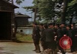 Standbild student Feuerwehrleute Kyoto Japan, 1946, aus Sekunde 14 historischem Filmmaterial Videoclip 65675053721