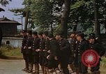 Standbild student Feuerwehrleute Kyoto Japan, 1946, aus Sekunde 15 historischem Filmmaterial Videoclip 65675053721