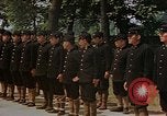 Standbild student Feuerwehrleute Kyoto Japan, 1946, aus Sekunde 16 historischem Filmmaterial Videoclip 65675053721
