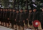 Standbild student Feuerwehrleute Kyoto Japan, 1946, aus Sekunde 17 historischem Filmmaterial Videoclip 65675053721