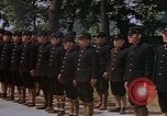 Standbild student Feuerwehrleute Kyoto Japan, 1946, aus Sekunde 18 historischem Filmmaterial Videoclip 65675053721