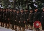 Standbild student Feuerwehrleute Kyoto Japan, 1946, aus Sekunde 19 historischem Filmmaterial Videoclip 65675053721