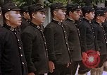 Standbild student Feuerwehrleute Kyoto Japan, 1946, aus Sekunde 55 historischem Filmmaterial Videoclip 65675053721