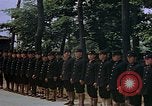 Standbild student Feuerwehrleute Kyoto Japan, 1946, aus Sekunde 61 historischem Filmmaterial Videoclip 65675053721