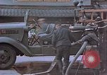 Immagine di Vigili del fuoco Kyoto in Giappone, 1946, secondo 49 filmato di repertorio 65675053722