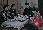 Immagine di Famiglia giapponese Kyoto in Giappone, 1946, secondo 9 filmato di repertorio 65675053723