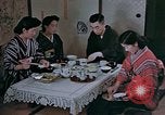 Immagine di Famiglia giapponese Kyoto in Giappone, 1946, secondo 23 filmato di repertorio 65675053723