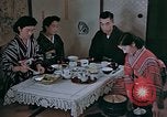 Immagine di Famiglia giapponese Kyoto in Giappone, 1946, secondo 31 filmato di repertorio 65675053723