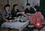 Immagine di Famiglia giapponese Kyoto in Giappone, 1946, secondo 35 filmato di repertorio 65675053723
