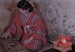 Image of Japanese woman Kyoto Japan, 1946, second 6 stock footage video 65675053725