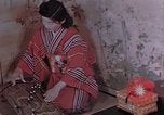 Image of Japanese woman Kyoto Japan, 1946, second 9 stock footage video 65675053725
