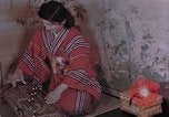 Image of Japanese woman Kyoto Japan, 1946, second 10 stock footage video 65675053725