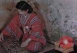 Image of Japanese woman Kyoto Japan, 1946, second 12 stock footage video 65675053725