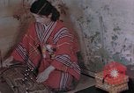 Image of Japanese woman Kyoto Japan, 1946, second 13 stock footage video 65675053725