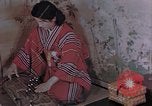 Image of Japanese woman Kyoto Japan, 1946, second 15 stock footage video 65675053725