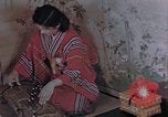 Image of Japanese woman Kyoto Japan, 1946, second 16 stock footage video 65675053725