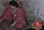Image of Japanese woman Kyoto Japan, 1946, second 19 stock footage video 65675053725