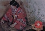 Image of Japanese woman Kyoto Japan, 1946, second 25 stock footage video 65675053725