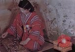 Image of Japanese woman Kyoto Japan, 1946, second 28 stock footage video 65675053725