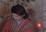 Image of Japanese woman Kyoto Japan, 1946, second 50 stock footage video 65675053725