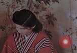 Image of Japanese woman Kyoto Japan, 1946, second 51 stock footage video 65675053725