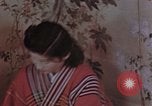 Image of Japanese woman Kyoto Japan, 1946, second 52 stock footage video 65675053725