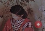 Image of Japanese woman Kyoto Japan, 1946, second 53 stock footage video 65675053725
