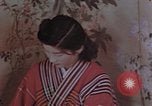 Image of Japanese woman Kyoto Japan, 1946, second 54 stock footage video 65675053725