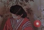 Image of Japanese woman Kyoto Japan, 1946, second 56 stock footage video 65675053725