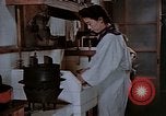 Standbild japanischen Frau Kyoto Japan, 1946, aus Sekunde 21 historischem Filmmaterial Videoclip 65675053726