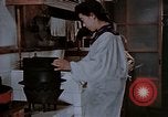 Standbild japanischen Frau Kyoto Japan, 1946, aus Sekunde 35 historischem Filmmaterial Videoclip 65675053726
