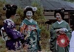 Standbild japanische Frauen Kyoto Japan, 1946, aus Sekunde 24 historischem Filmmaterial Videoclip 65675053728