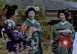 Standbild japanische Frauen Kyoto Japan, 1946, aus Sekunde 25 historischem Filmmaterial Videoclip 65675053728