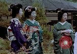 Standbild japanische Frauen Kyoto Japan, 1946, aus Sekunde 31 historischem Filmmaterial Videoclip 65675053728