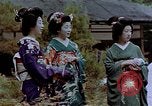 Standbild japanische Frauen Kyoto Japan, 1946, aus Sekunde 32 historischem Filmmaterial Videoclip 65675053728
