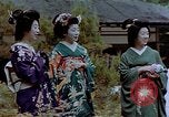 Standbild japanische Frauen Kyoto Japan, 1946, aus Sekunde 34 historischem Filmmaterial Videoclip 65675053728