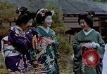 Standbild japanische Frauen Kyoto Japan, 1946, aus Sekunde 35 historischem Filmmaterial Videoclip 65675053728