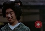 Standbild japanische Frauen Kyoto Japan, 1946, aus Sekunde 48 historischem Filmmaterial Videoclip 65675053728