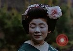 Standbild japanische Frauen Kyoto Japan, 1946, aus Sekunde 49 historischem Filmmaterial Videoclip 65675053728
