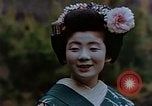 Standbild japanische Frauen Kyoto Japan, 1946, aus Sekunde 51 historischem Filmmaterial Videoclip 65675053728