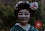 Standbild japanische Frauen Kyoto Japan, 1946, aus Sekunde 52 historischem Filmmaterial Videoclip 65675053728