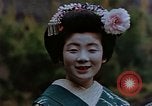 Standbild japanische Frauen Kyoto Japan, 1946, aus Sekunde 53 historischem Filmmaterial Videoclip 65675053728