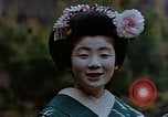 Standbild japanische Frauen Kyoto Japan, 1946, aus Sekunde 54 historischem Filmmaterial Videoclip 65675053728