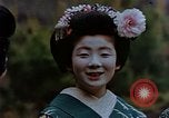 Standbild japanische Frauen Kyoto Japan, 1946, aus Sekunde 55 historischem Filmmaterial Videoclip 65675053728