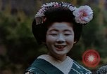 Standbild japanische Frauen Kyoto Japan, 1946, aus Sekunde 56 historischem Filmmaterial Videoclip 65675053728