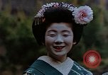 Standbild japanische Frauen Kyoto Japan, 1946, aus Sekunde 57 historischem Filmmaterial Videoclip 65675053728