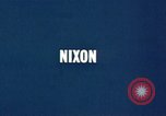 Standbild Richard Nixon United States USA, 1968, aus Sekunde 34 historischem Filmmaterial Videoclip 65675053730
