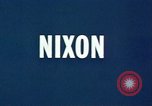 Standbild Richard Nixon United States USA, 1968, aus Sekunde 35 historischem Filmmaterial Videoclip 65675053730