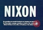 Standbild Richard Nixon United States USA, 1968, aus Sekunde 39 historischem Filmmaterial Videoclip 65675053730